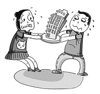 離婚財產(chǎn)分割/訴訟離婚時，財產(chǎn)怎么分配？